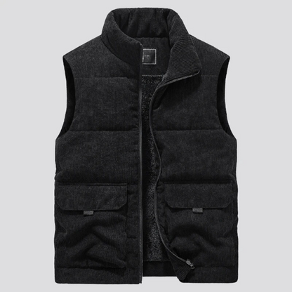Corduroy Winter Vest | Last day 80% off!