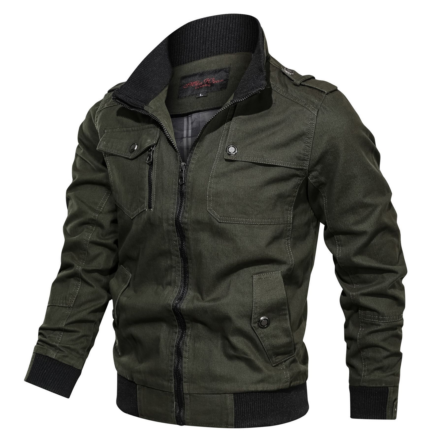 Casual Cargo Combat Winter Jacket | Last day 80% off!