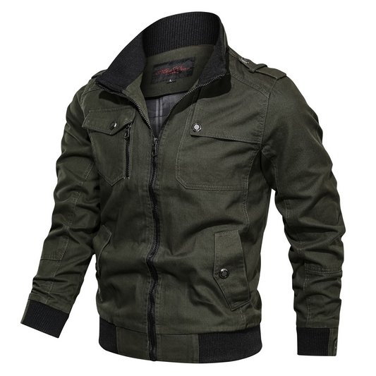 Casual Cargo Combat Winter Jacket | Last day 80% off!