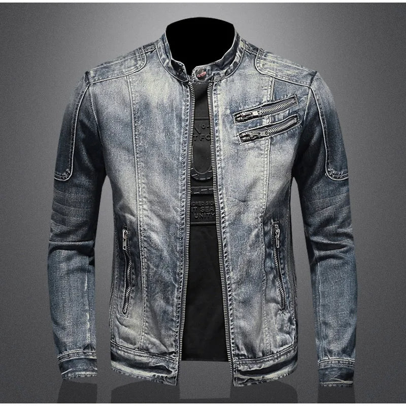 Casual Denim Winter Jacket | Last day 80% off!