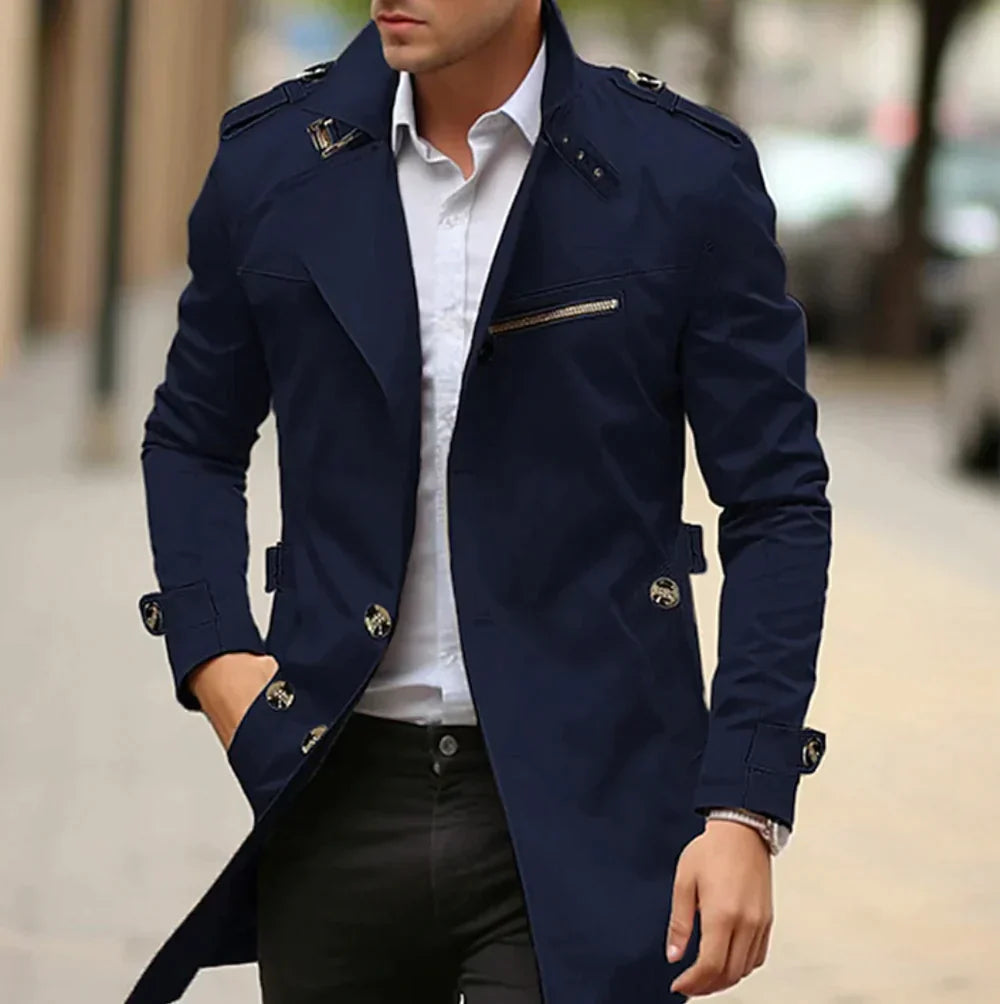 Elegant Trench Coat for Men | Last day 80% off!
