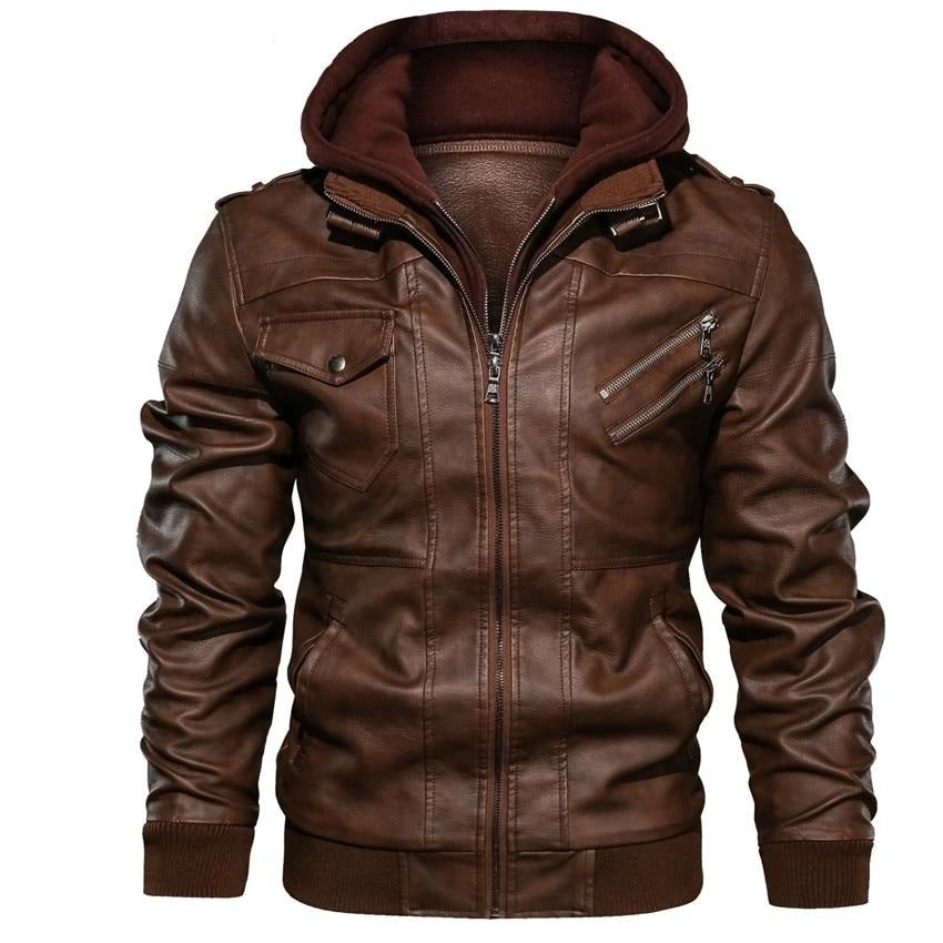 Ryder™ | The Versatile Faux Leather Jacket | Last Day 80% Off!