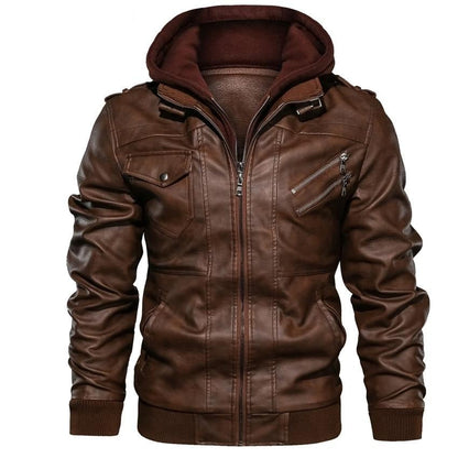 Ryder™ | The Versatile Faux Leather Jacket | Last Day 80% Off!