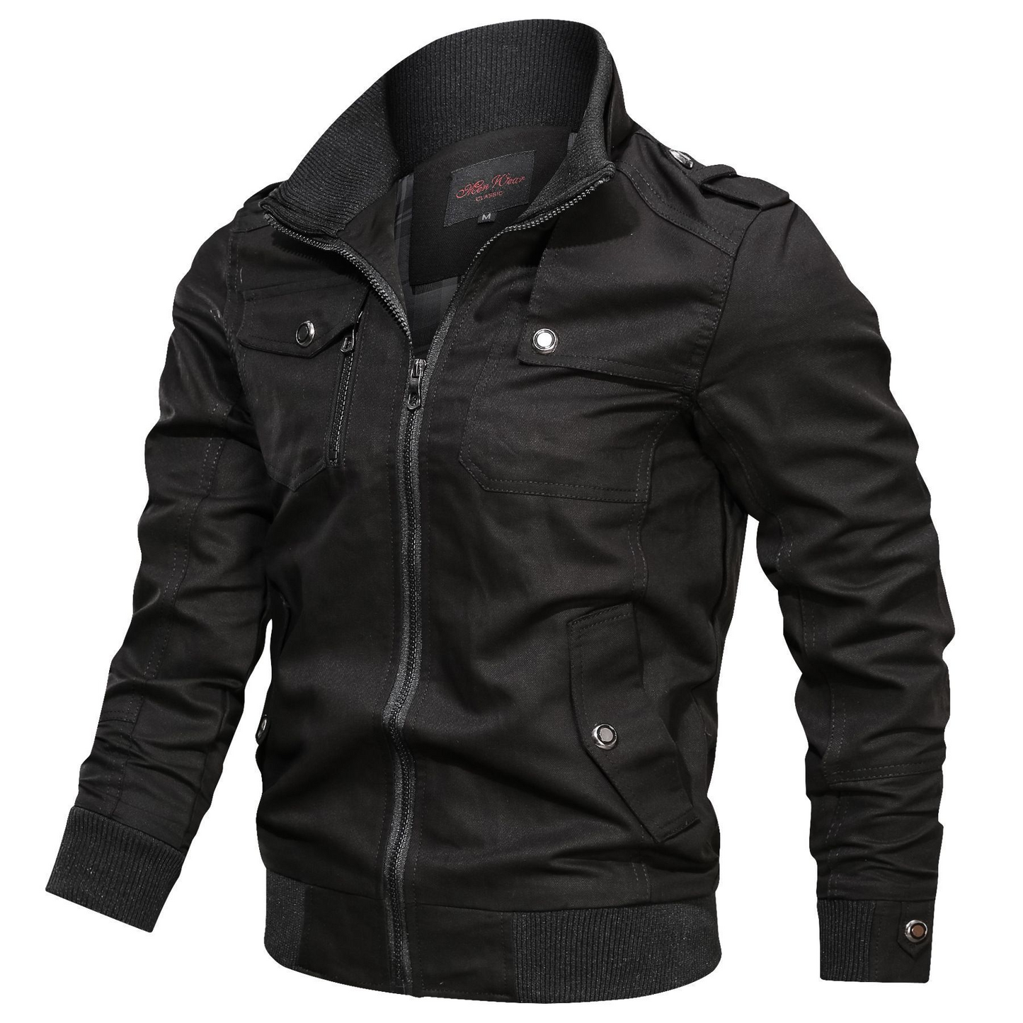 Casual Cargo Combat Winter Jacket | Last day 80% off!