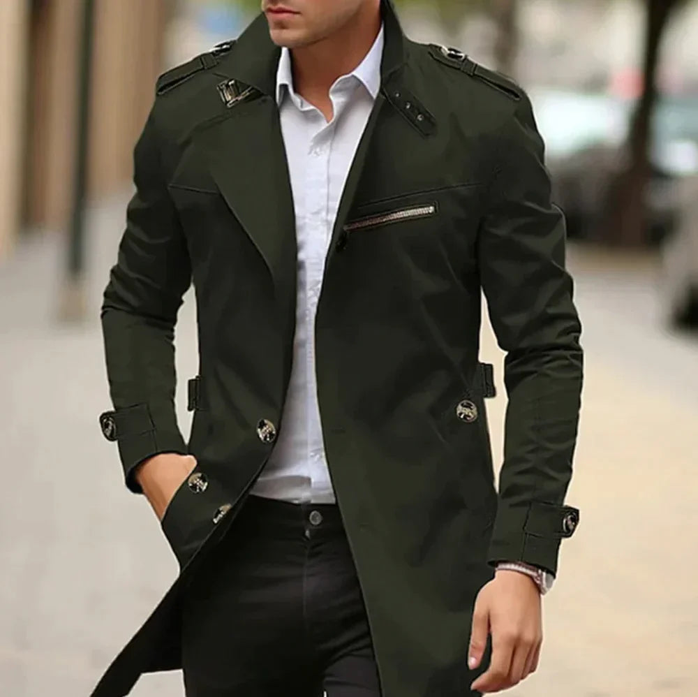 Elegant Trench Coat for Men | Last day 80% off!