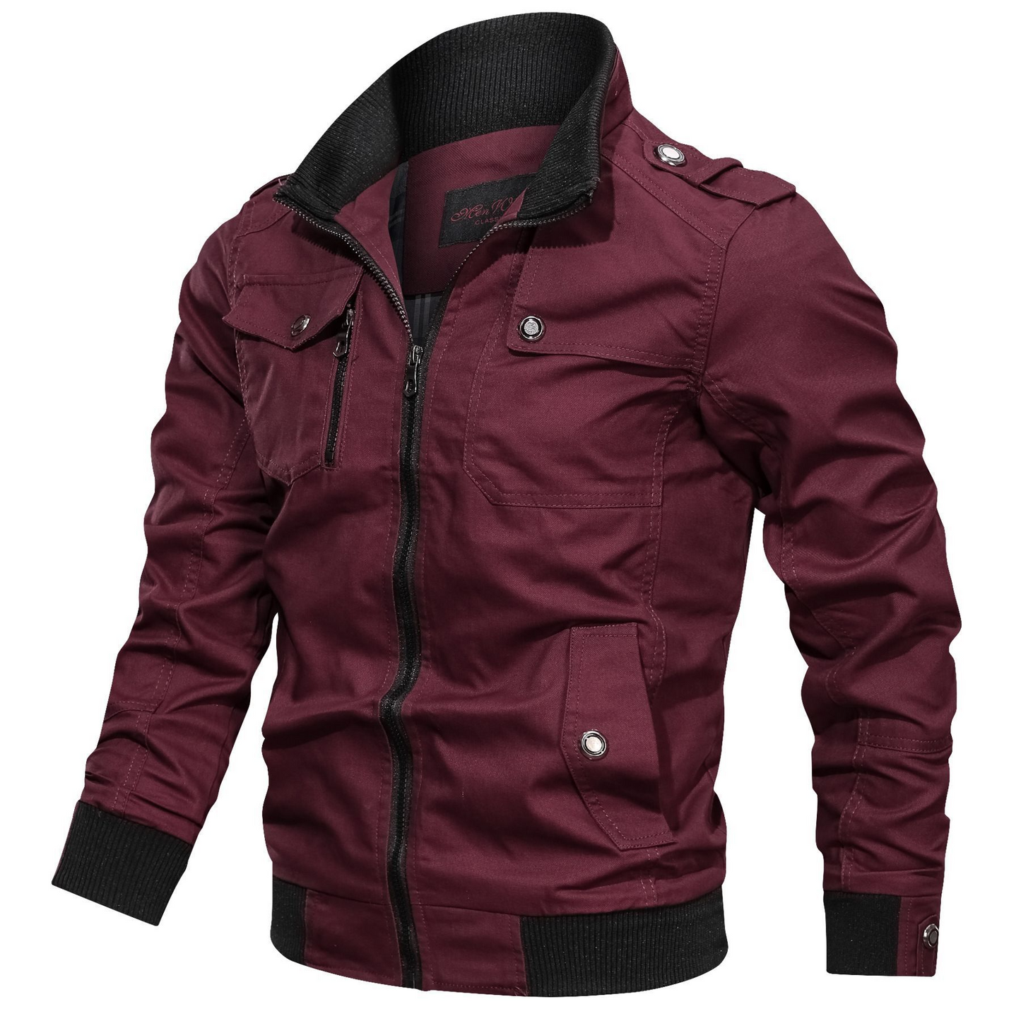 Casual Cargo Combat Winter Jacket | Last day 80% off!