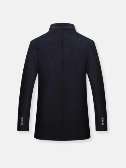 Woolen Trench Coat for Men | Last day 80% off!