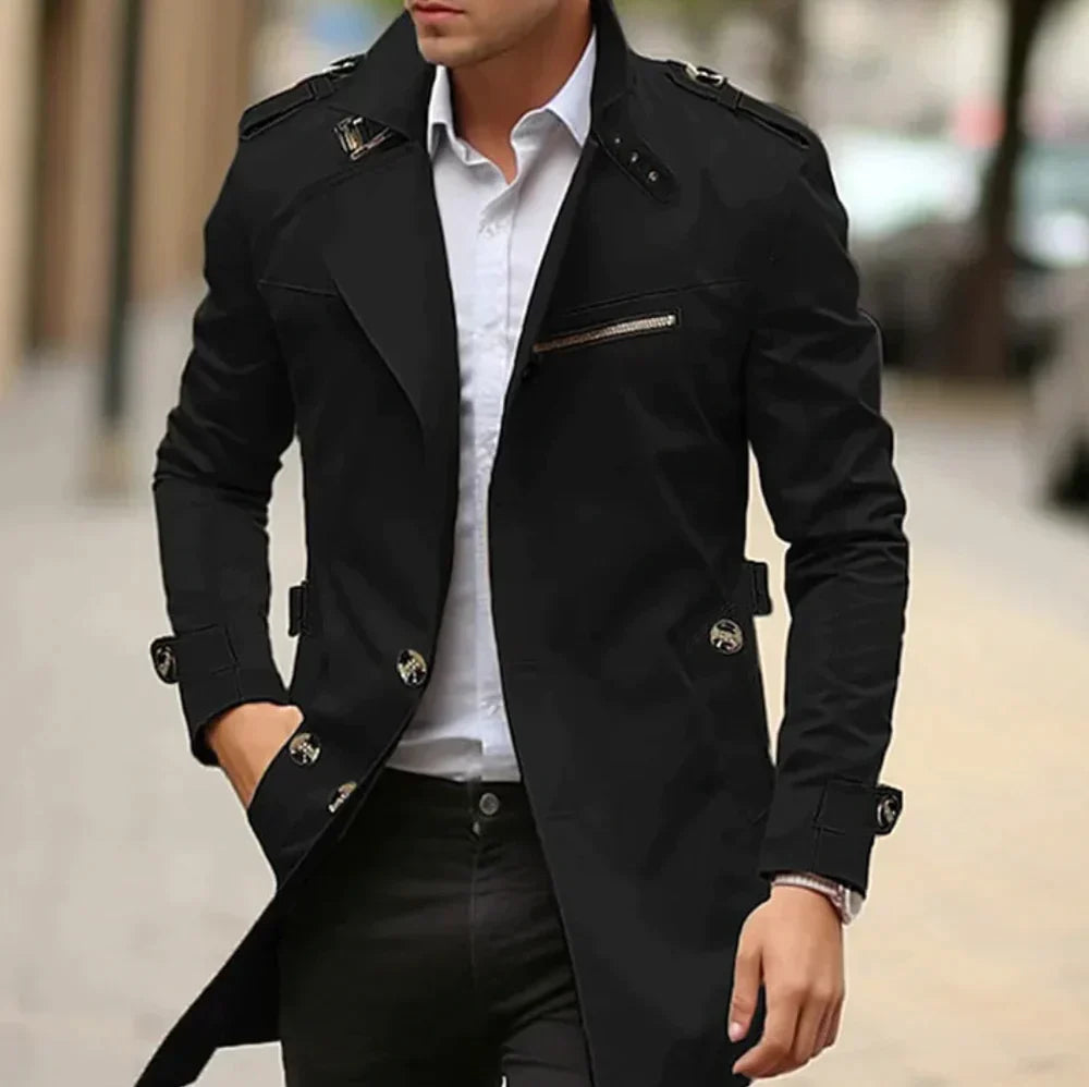 Elegant Trench Coat for Men | Last day 80% off!