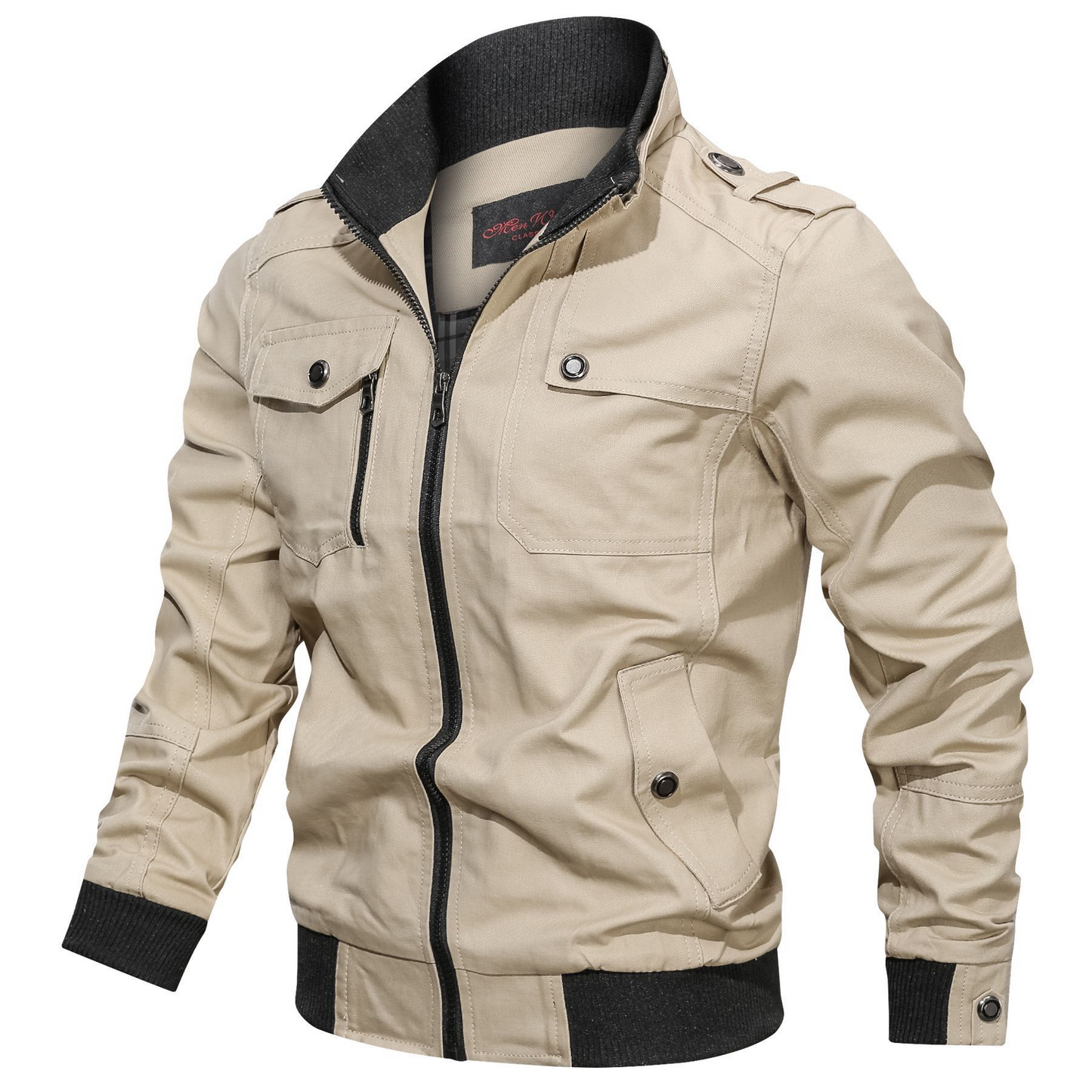 Casual Cargo Combat Winter Jacket | Last day 80% off!