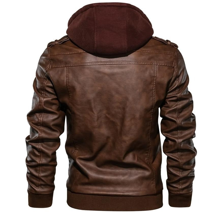 Ryder™ | The Versatile Faux Leather Jacket | Last Day 80% Off!