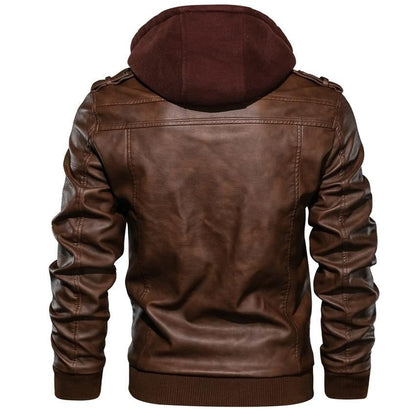 Ryder™ | The Versatile Faux Leather Jacket | Last Day 80% Off!