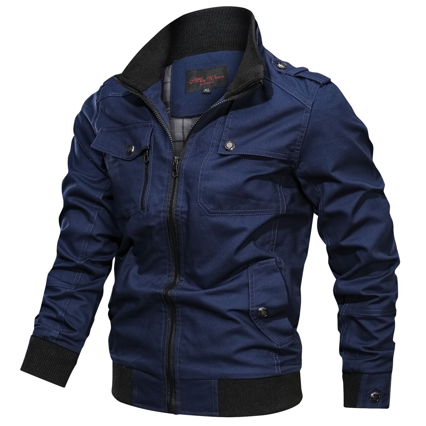 Casual Cargo Combat Winter Jacket | Last day 80% off!