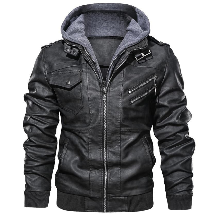 Ryder™ | The Versatile Faux Leather Jacket | Last Day 80% Off!
