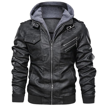 Ryder™ | The Versatile Faux Leather Jacket | Last Day 80% Off!