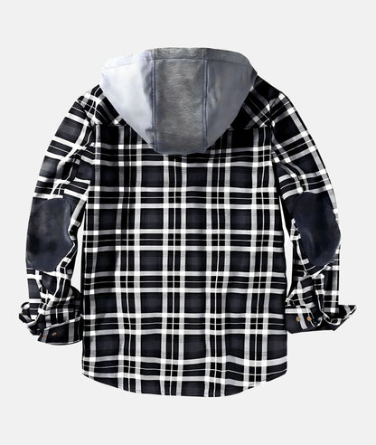 Checked Flannel Jacket | Last day 80% off!