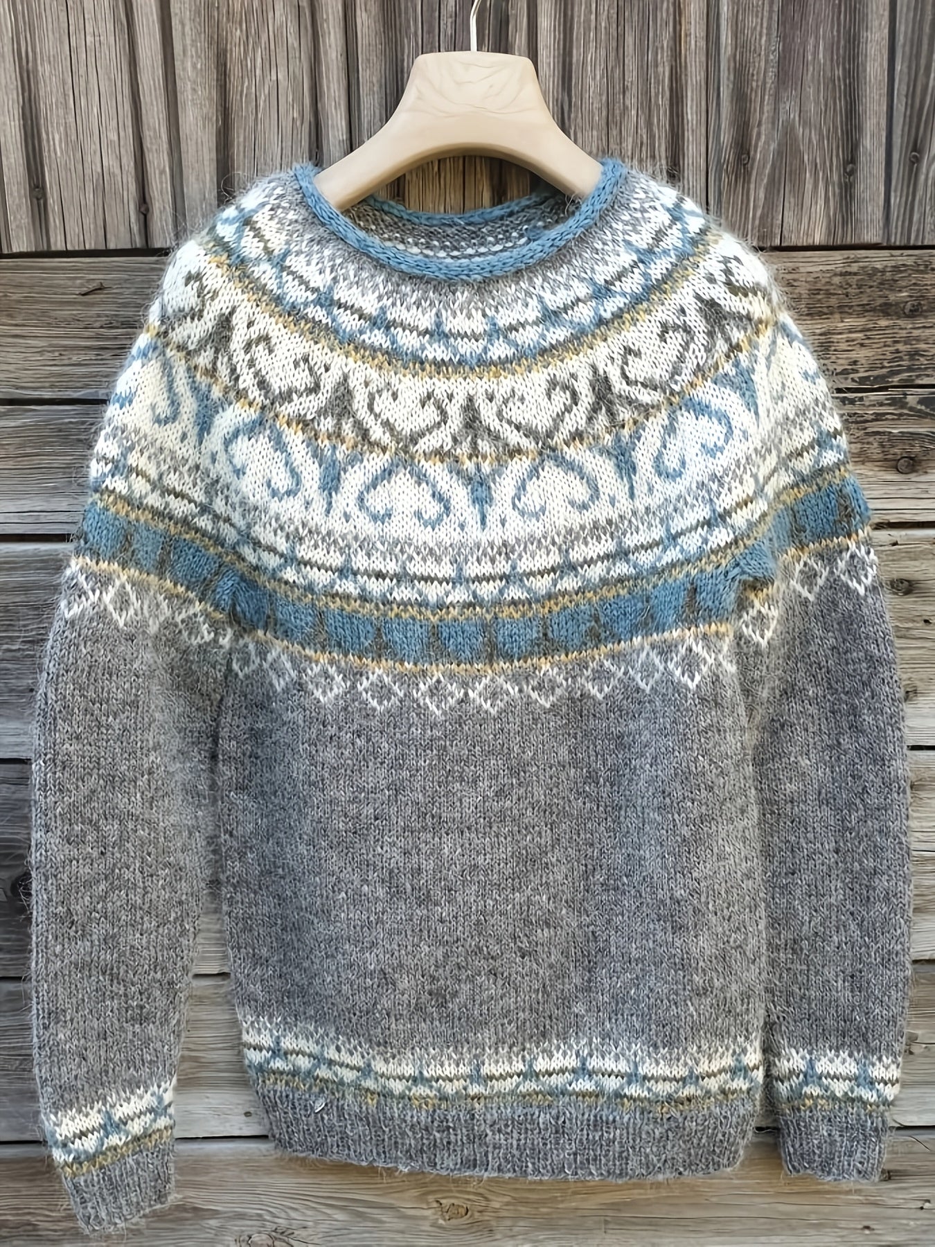 Luxe™ | Elegant and Warm Nordic Sweater for Winter | Last Day 80% Off!