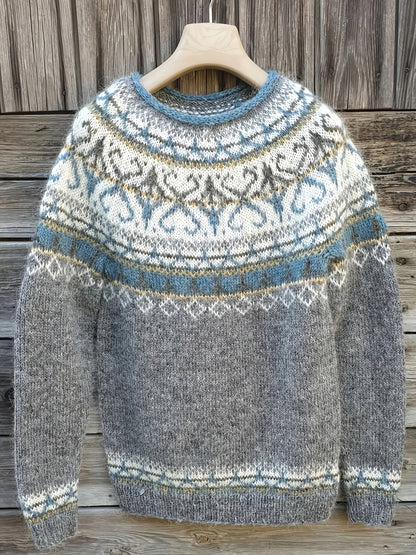 Luxe™ | Elegant and Warm Nordic Sweater for Winter | Last Day 80% Off!