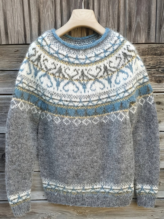 Luxe™ | Elegant and Warm Nordic Sweater for Winter | Last Day 80% Off!