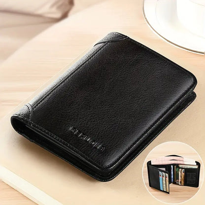 Richard - RFID Slim Bifold Wallet | Last day 80% off!