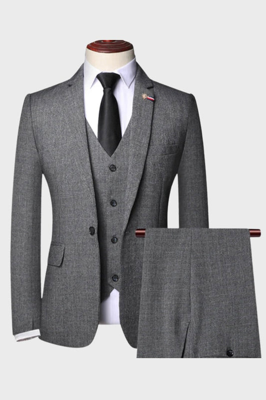 Wilson™ Elegant 3-Piece Suit Last day 80% off!