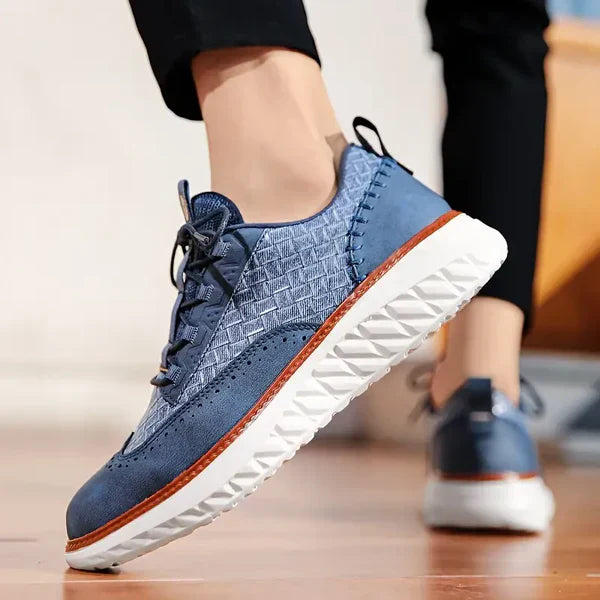 Oxford Ridge Leather Sneakers | Last day 80% off!
