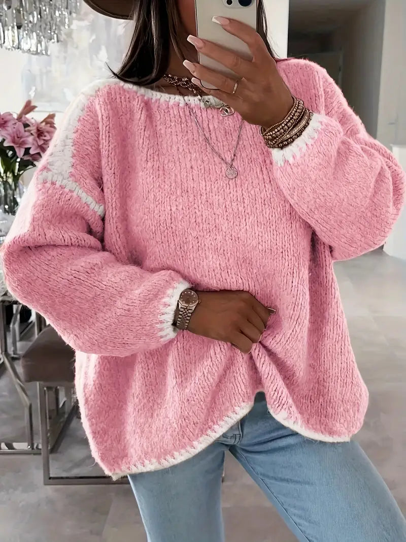 Usalda | Cozy Knitted Sweater | Last Day 80% Off!