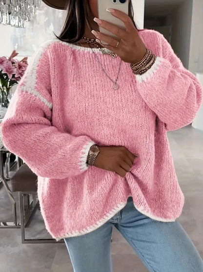 Usalda | Cozy Knitted Sweater | Last Day 80% Off!