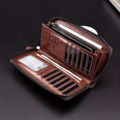 Holden RFID Zip Clutch (BUY 1 GET 1 FREE)