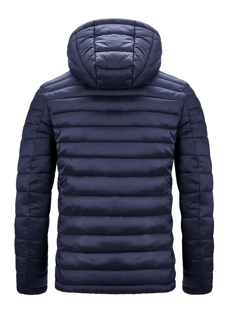 Elegant Hooded Jacket | Last Day 80% Off!