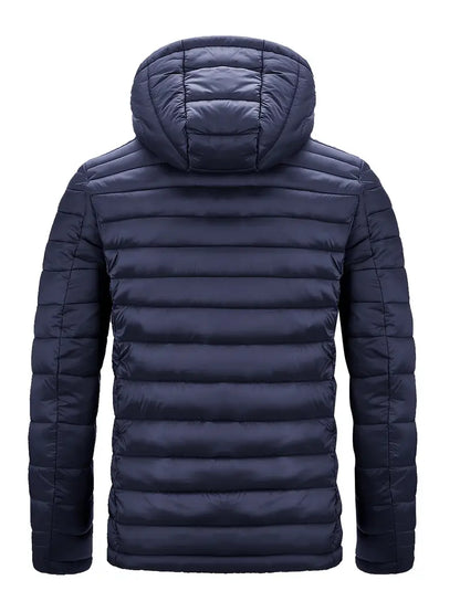 Elegant Hooded Jacket | Last Day 80% Off!