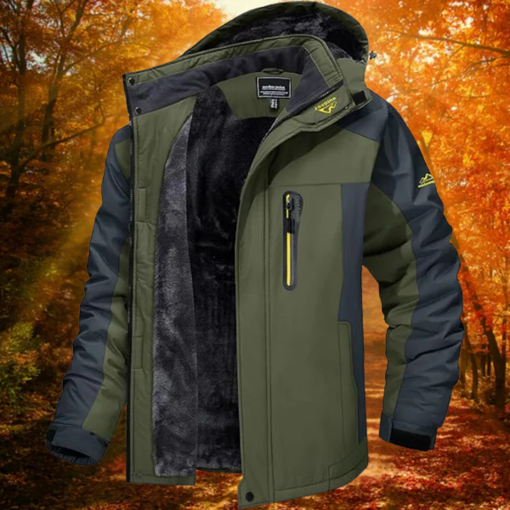 Oscar™ | The Essential Winter Fleece-Lined Jacket | Last Day 80% Off
