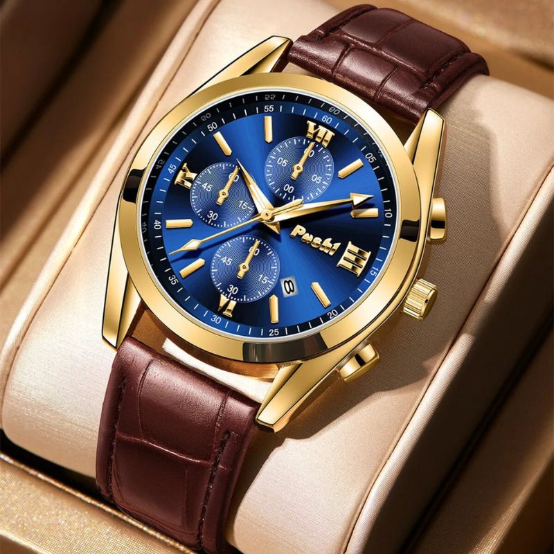 Men's Business Quartz Watch | Last day 80% off!