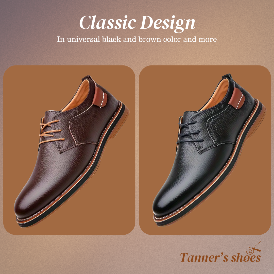 Connor | Solid Colour Business Shoes | Last day 80% off!
