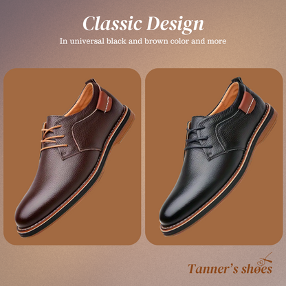 Connor | Solid Colour Business Shoes | Last day 80% off!