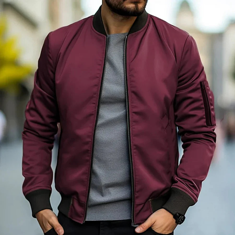 Bomber Jacket | Last Day 80% Off!