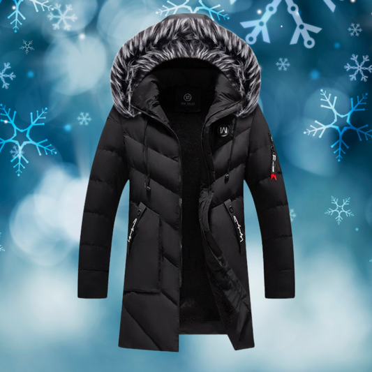 Maxim™ - Super Warm Stylish Fur Hooded Jacket | Last day 80% off!