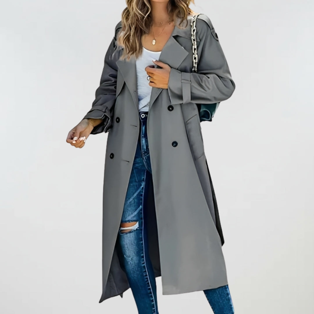 Ashcombe | Lightweight Trench Coat | Last Day 80% Off!