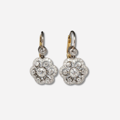 Mandala Vintage Crystal Earrings | Last Day 80% Off!