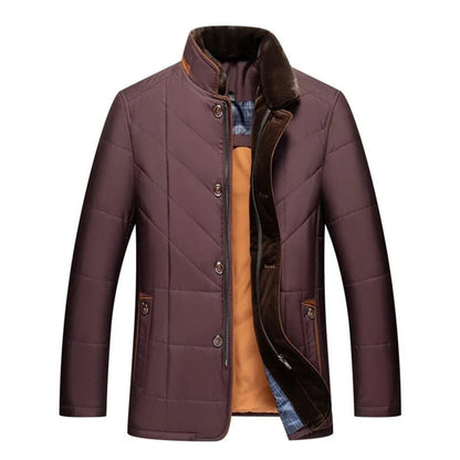 Alden | Winter Jacket Vest with Stand-Up Collar | Last Day 80% Off!