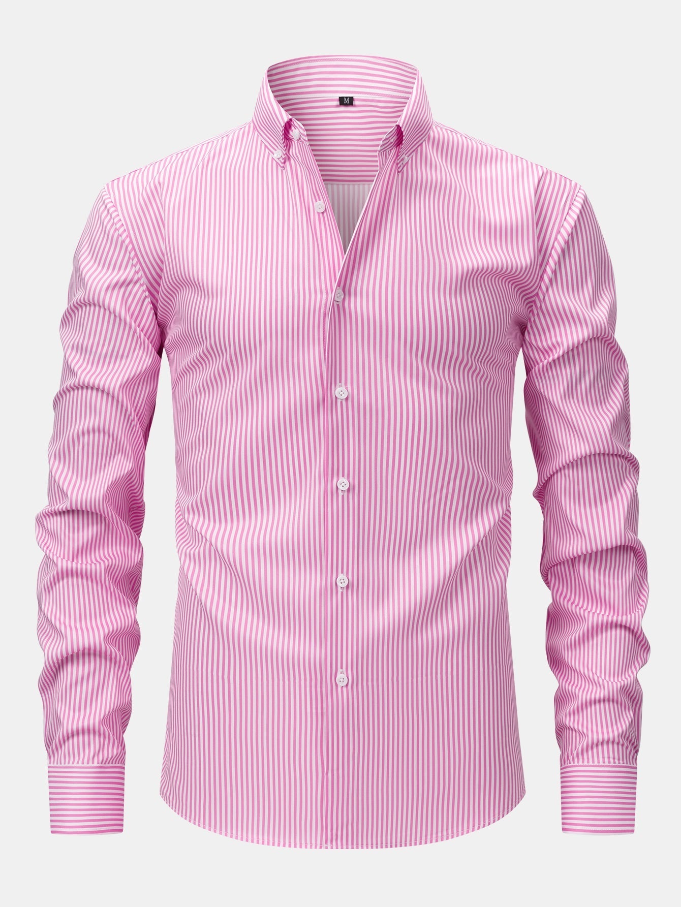 Long Sleeve Striped Shirt with Buttons | Last Day 80% Off!