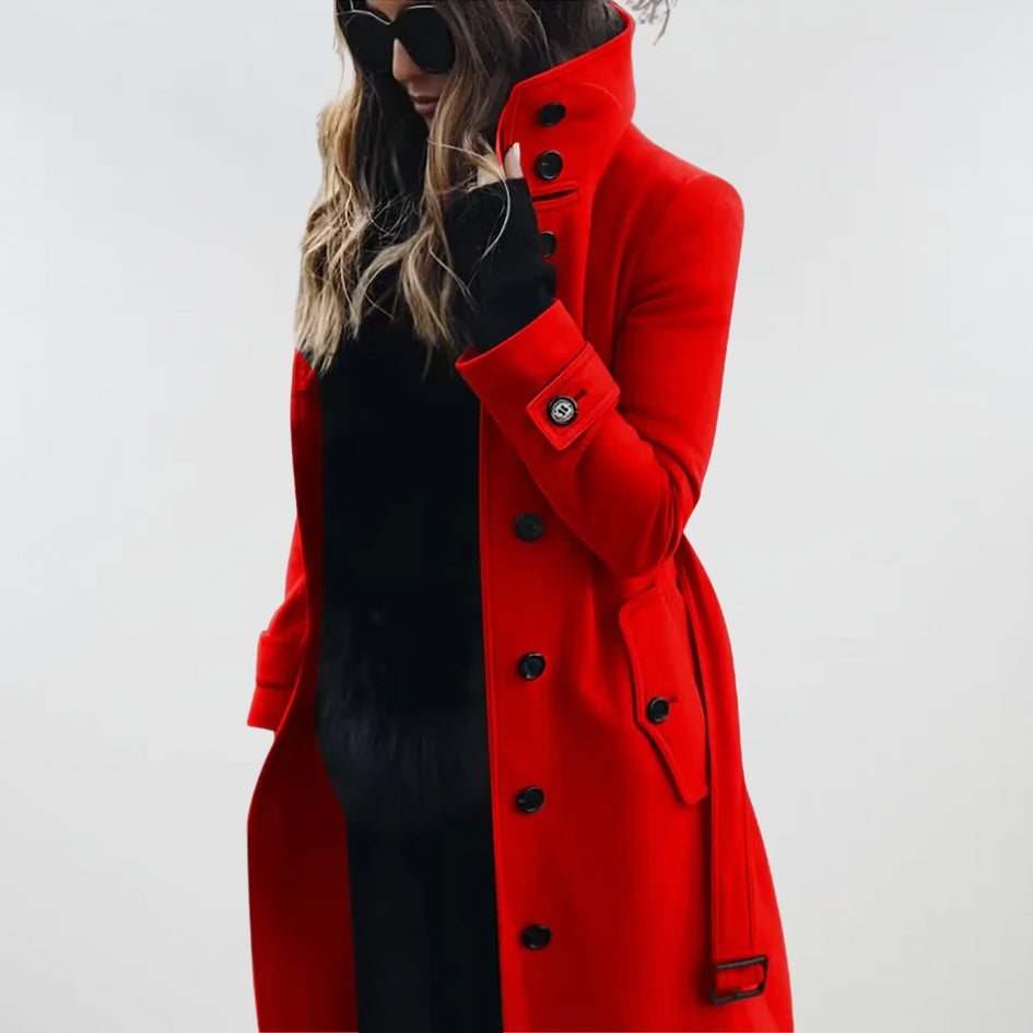 Winfell | Water-Repellent Long Trench Coat | Last Day 80% Off!