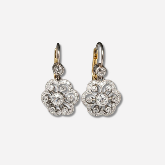 Mandala Vintage Crystal Earrings | Last Day 80% Off!