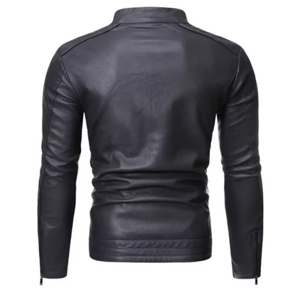 Elegant Leather Jacket | Last Day 80% Off!