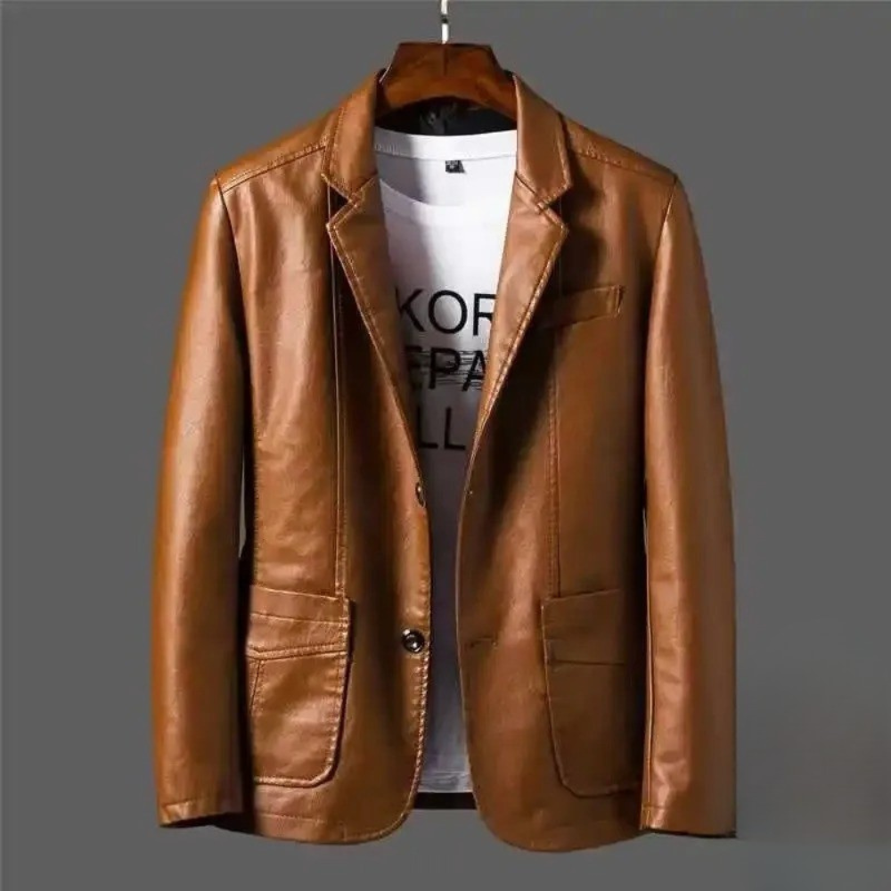 Premium Leather Jacket | Last Day 80% Off!