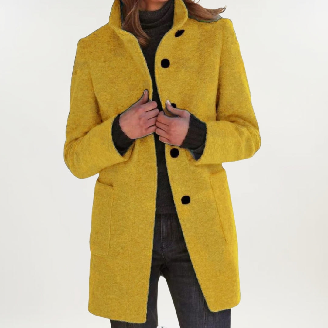 Everleigh | Flattering Overcoat | Last Day 80% Off!
