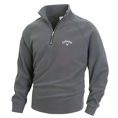 Callaway Heritage Half Zip Jumper | Last Day 80% Off!