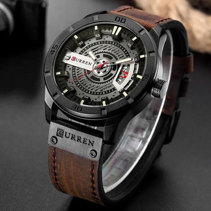 Men's Sports Military Watch with Quartz™ - Wilson | Last Day 80% Off!