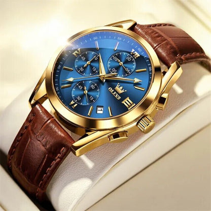 Luminous Quartz Chronograph Watch™ - Wilson | Last Day 80% Off!