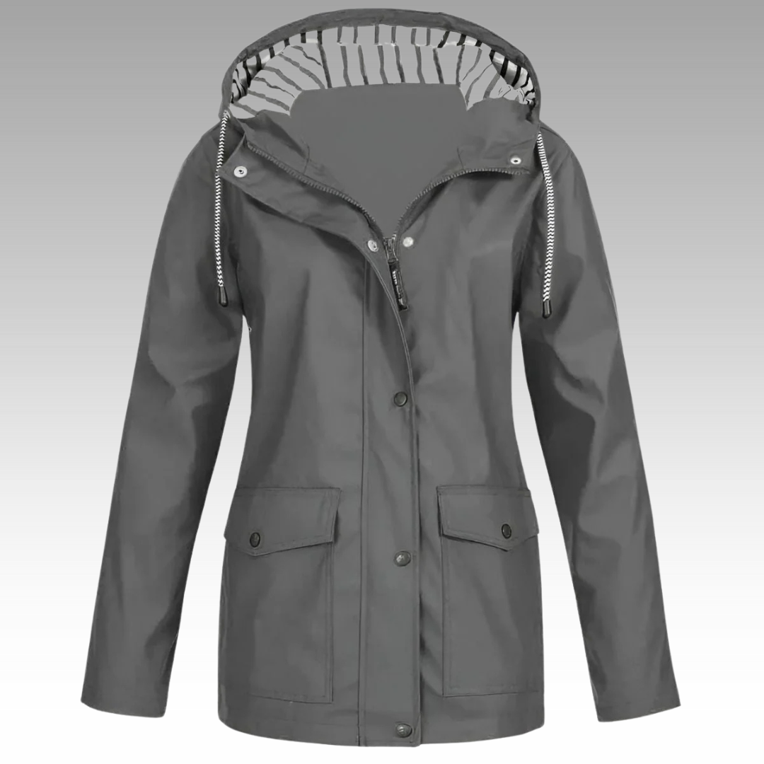 Therese™ - Waterproof Jacket - Elegant Design & Ultralight Comfort for All Weather | Last Day 80% Off!