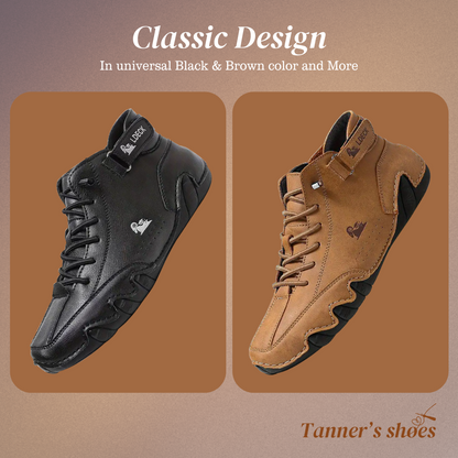 Jaxon | Men's High Top Orthopaedic Athletic Casual Shoes | Last day 80% off!